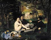 Edouard Manet Le dejeuner sur lherbe oil painting on canvas